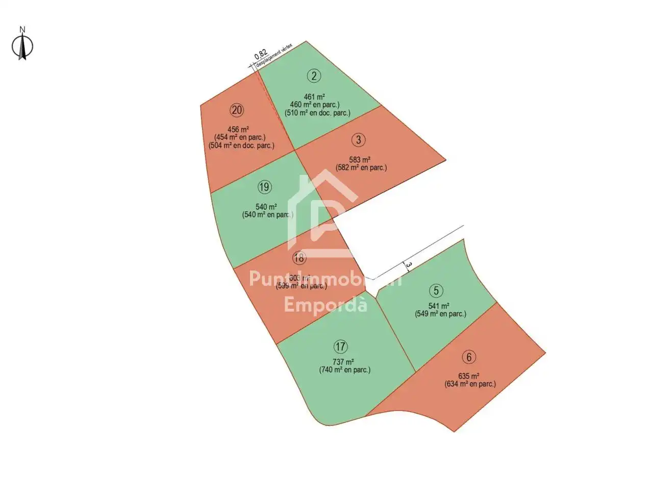 Residential land for sale in Calle Almogavers, imagen 7