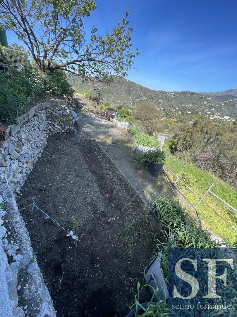 Finca rústica en venta en Cómpeta