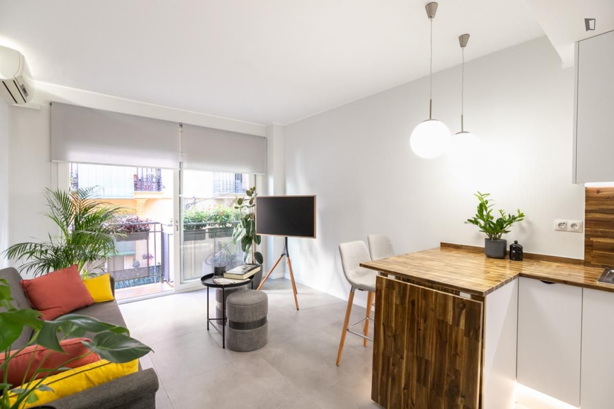 Apartment to rent in El Poble Sec - Parc de Montjuïc