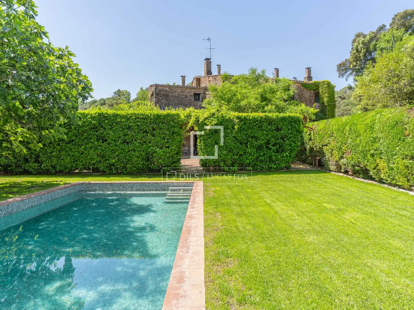 Casa rustica con piscina in vendita a Madremanya, imagen 3