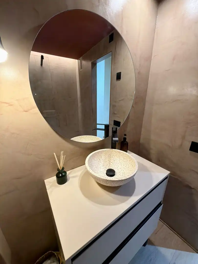 Bathroom of Apartments for sale in Alboraya  with Air Conditioner and Storage room