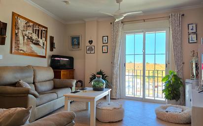 Living room of Flat for sale in Ayamonte  with Terrace and Balcony