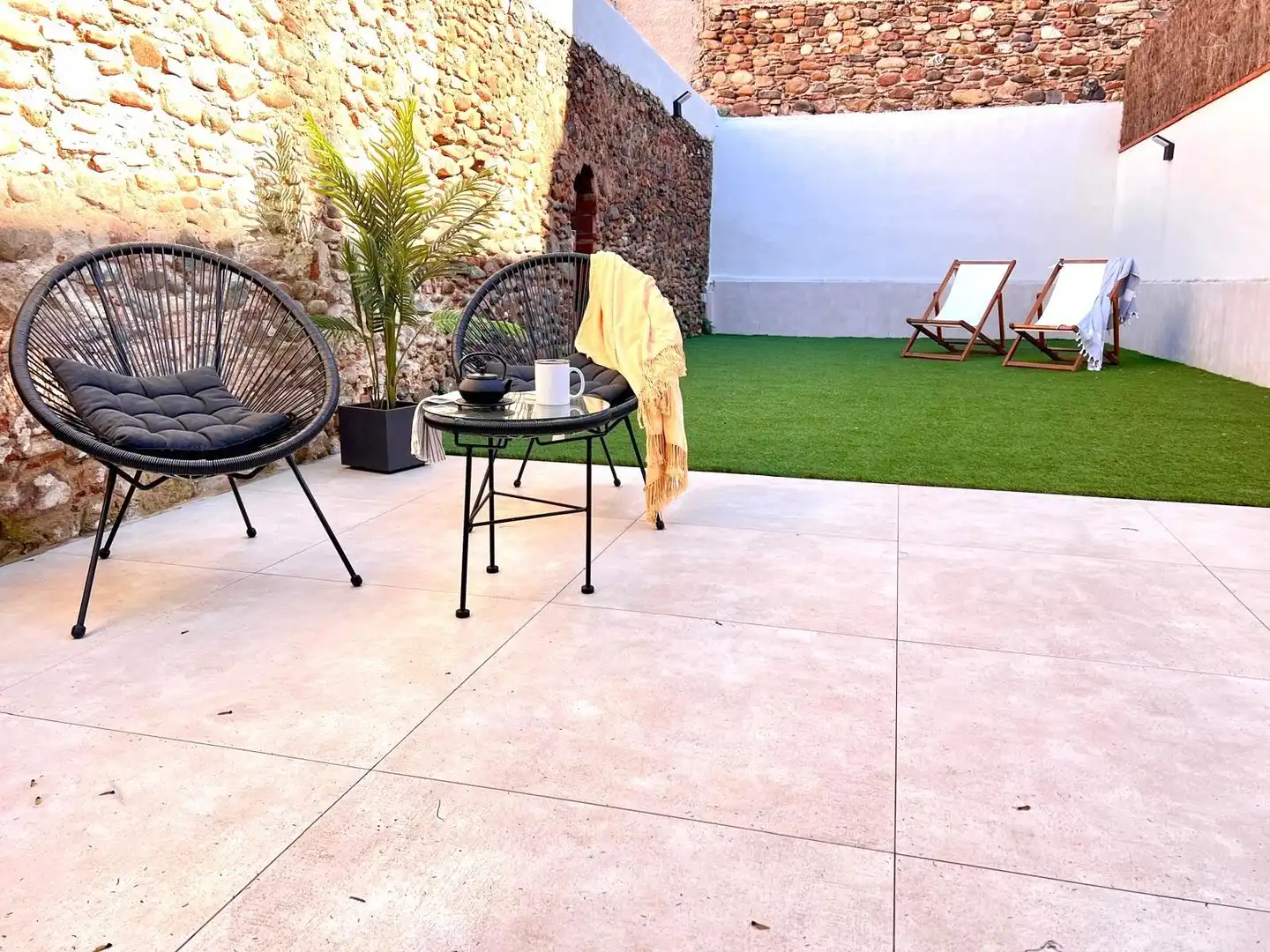 Terraza de Casa o chalet en venta en Granollers con Aire acondicionado, Calefacción y Jardín privado