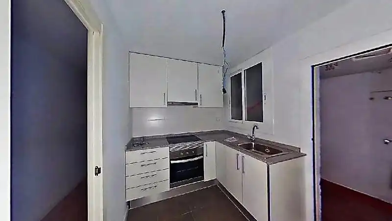 Cocina de Piso en venta en Esplugues de Llobregat