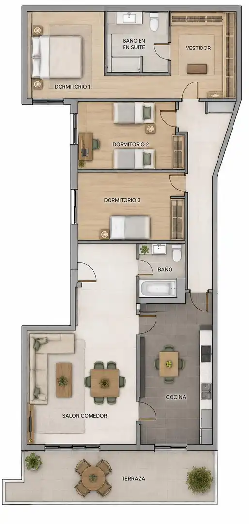 Apartamento en venta en La Font d'en Carròs