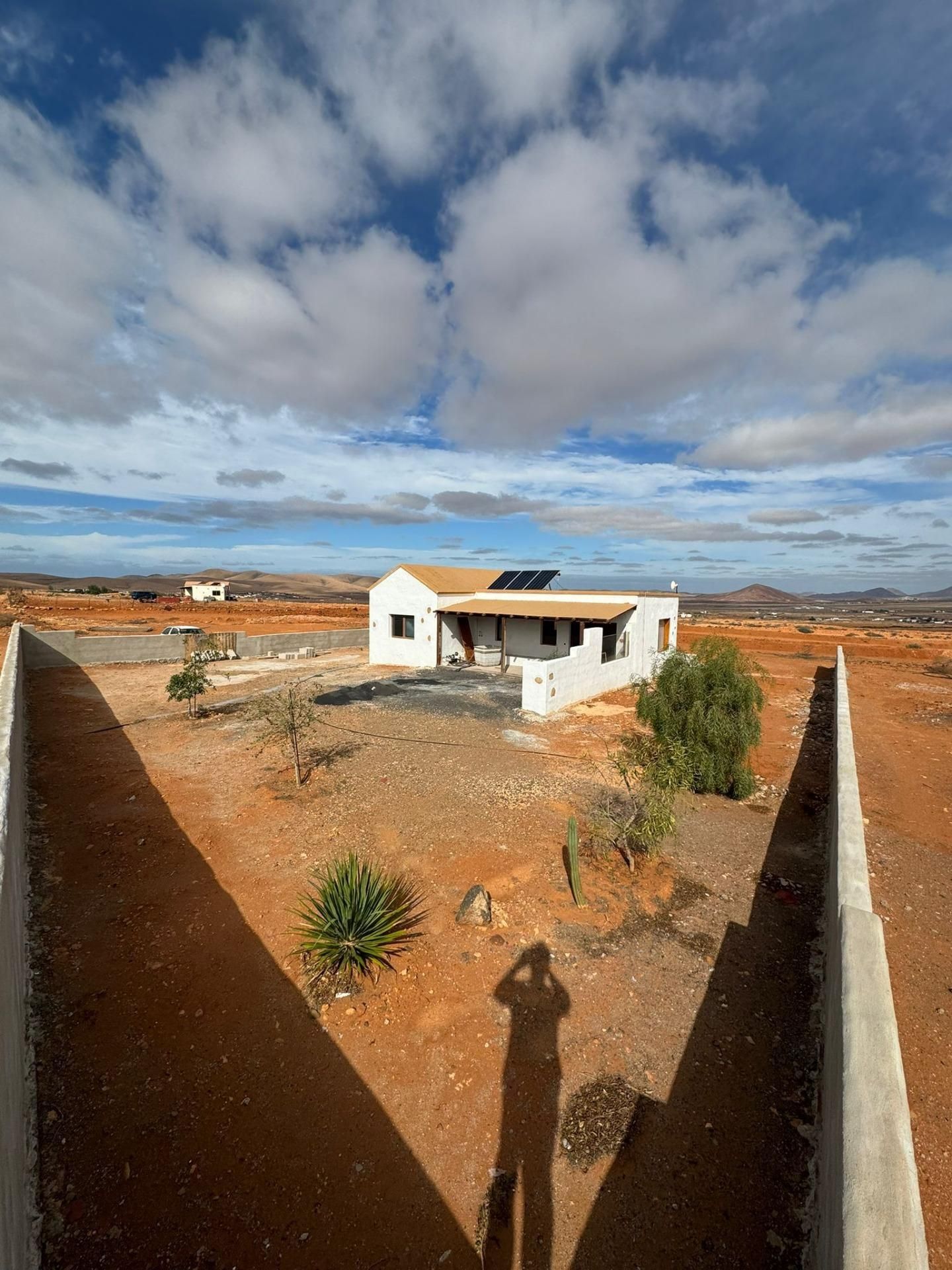 Vista exterior de Casa o xalet en venda en Puerto del Rosario amb Jardí privat