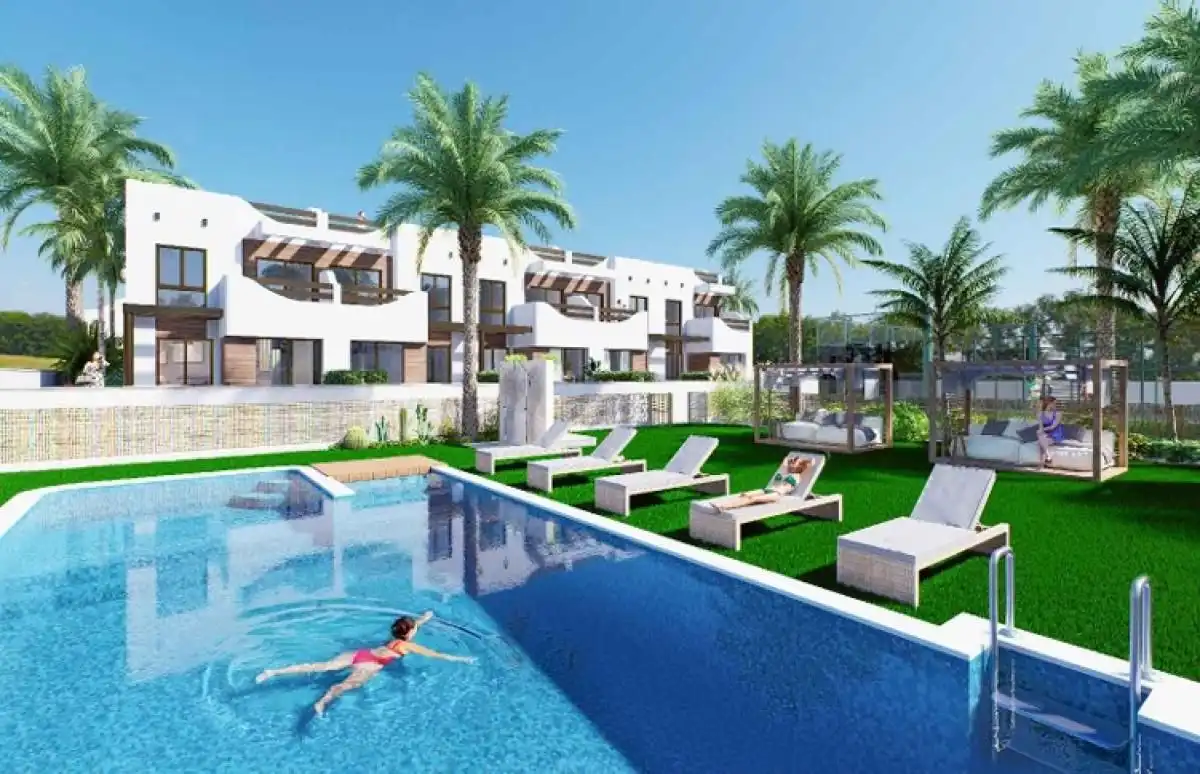 Flat with pool for sale in El Mojón, imagen 3