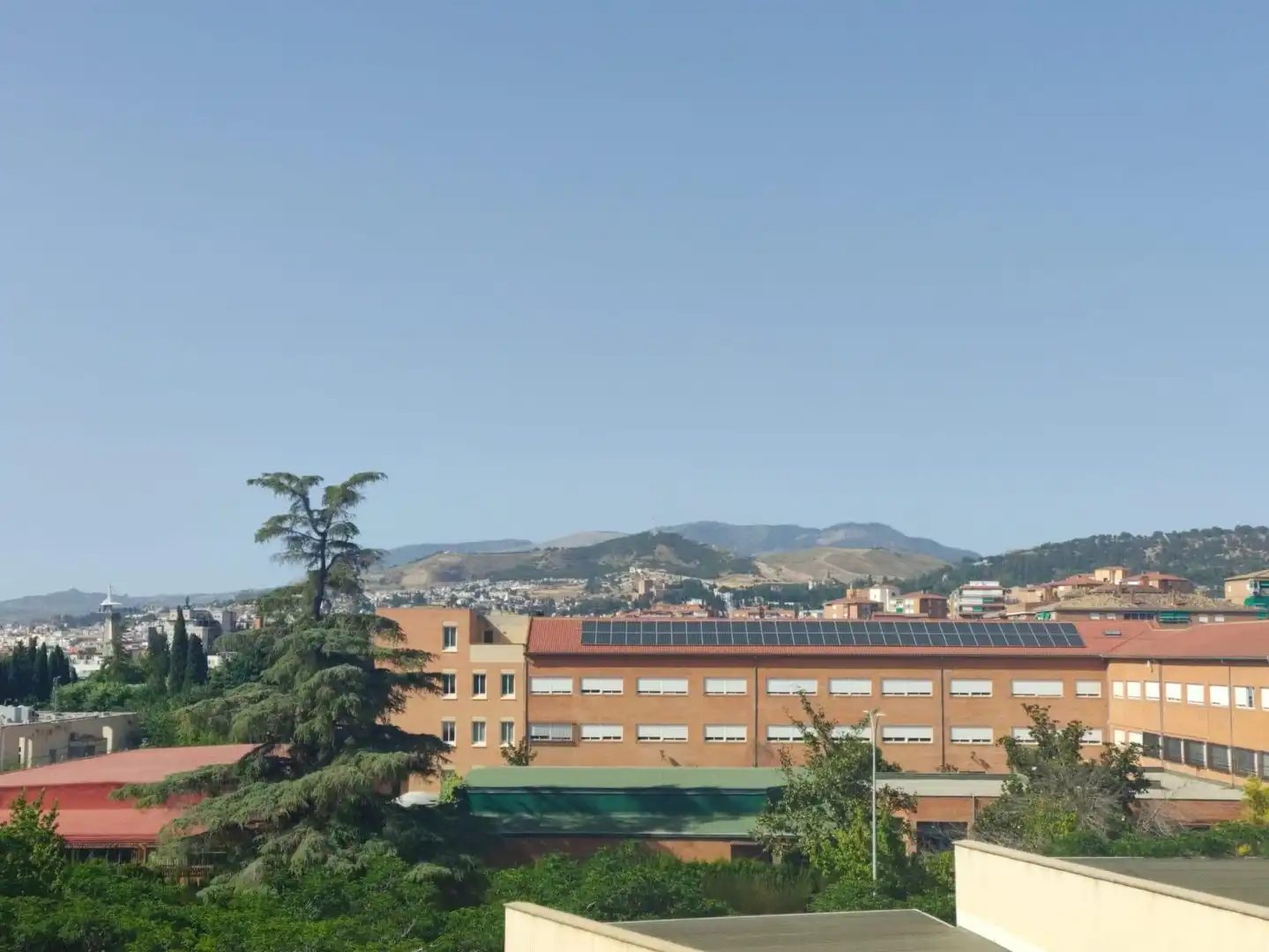 Exterior view of Flat for sale in Granada  with Balcony and Community pool