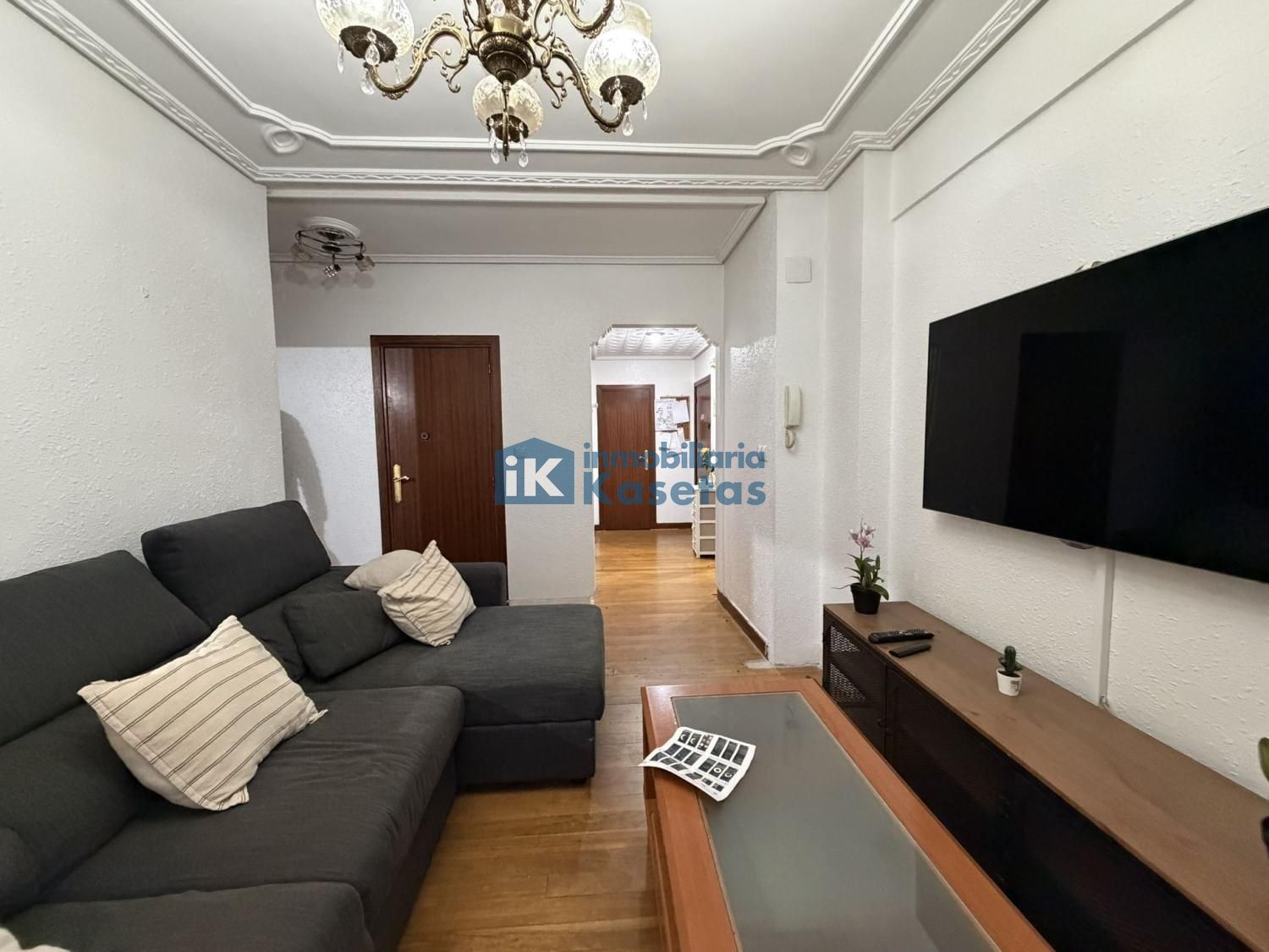 Living room of Flat for sale in Basauri   with Heating and Terrace
