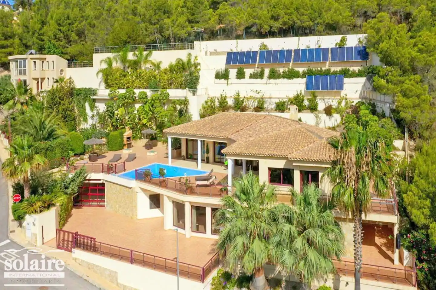 Casa amb jardí en venda a Altea la Vella