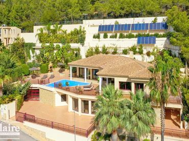 Casa con jardín en venta en Altea la Vella