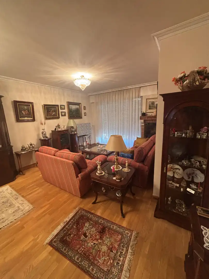 Sala de estar de Casa o chalet en venta en Valladolid con Calefacción, Jardín privado y Parquet