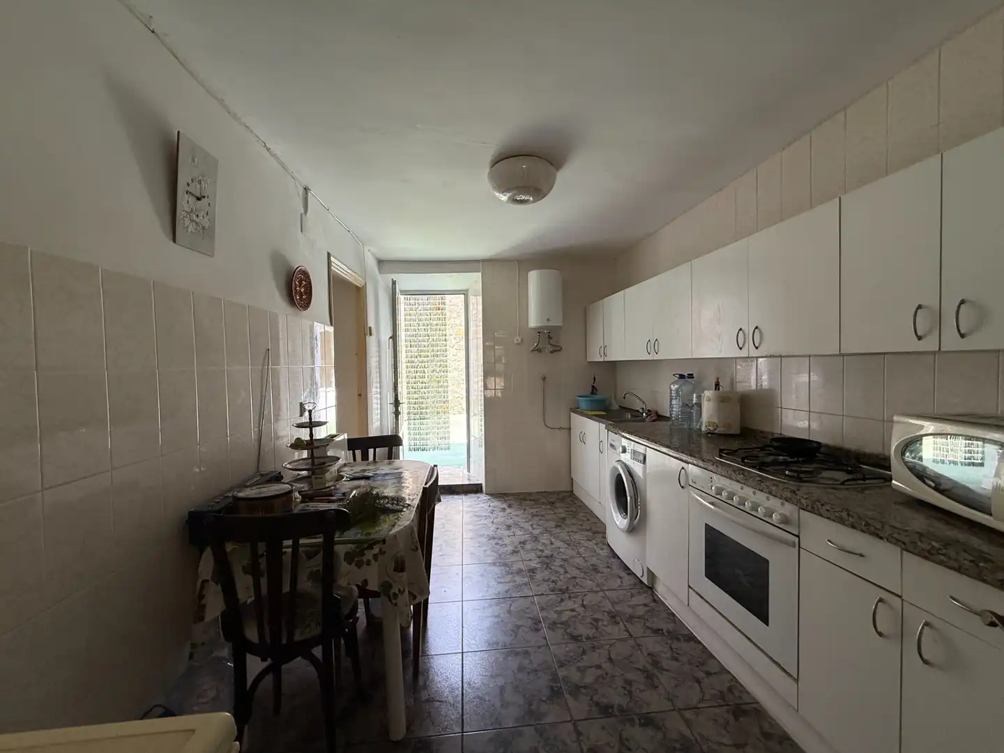 Cocina de Casa o chalet en venta en Boadilla de Rioseco con Amueblado, Horno y Lavadora
