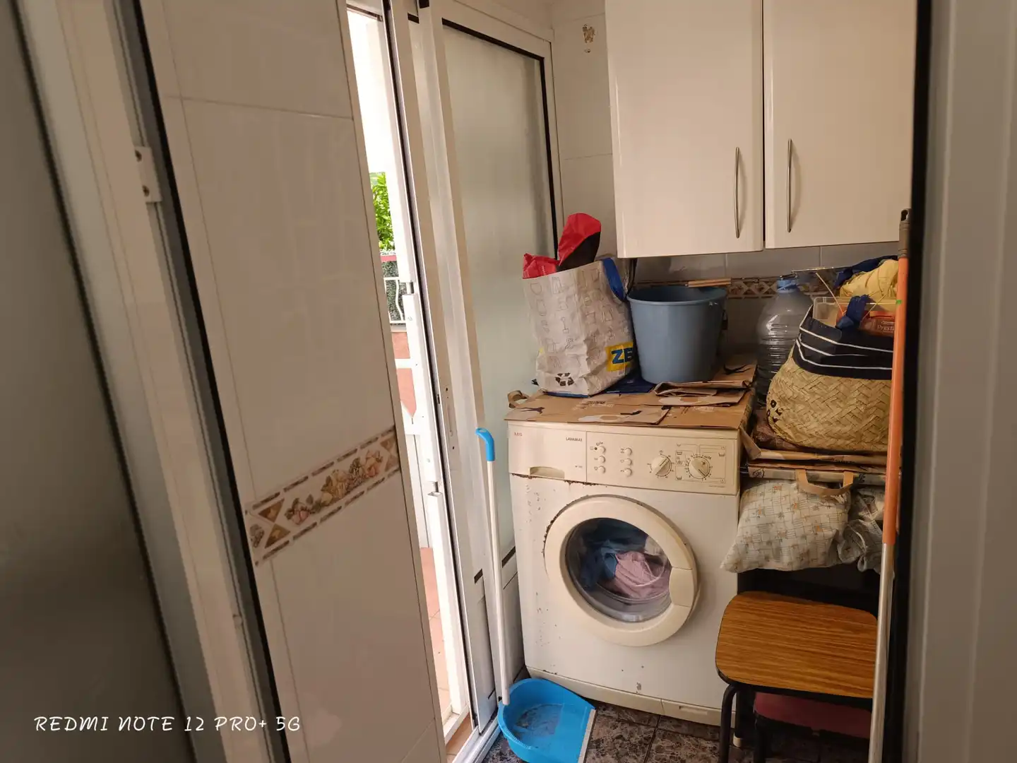 Küche von Wohnung zum Verkauf in Cunit mit Privatgarten, Terrasse und Ofen