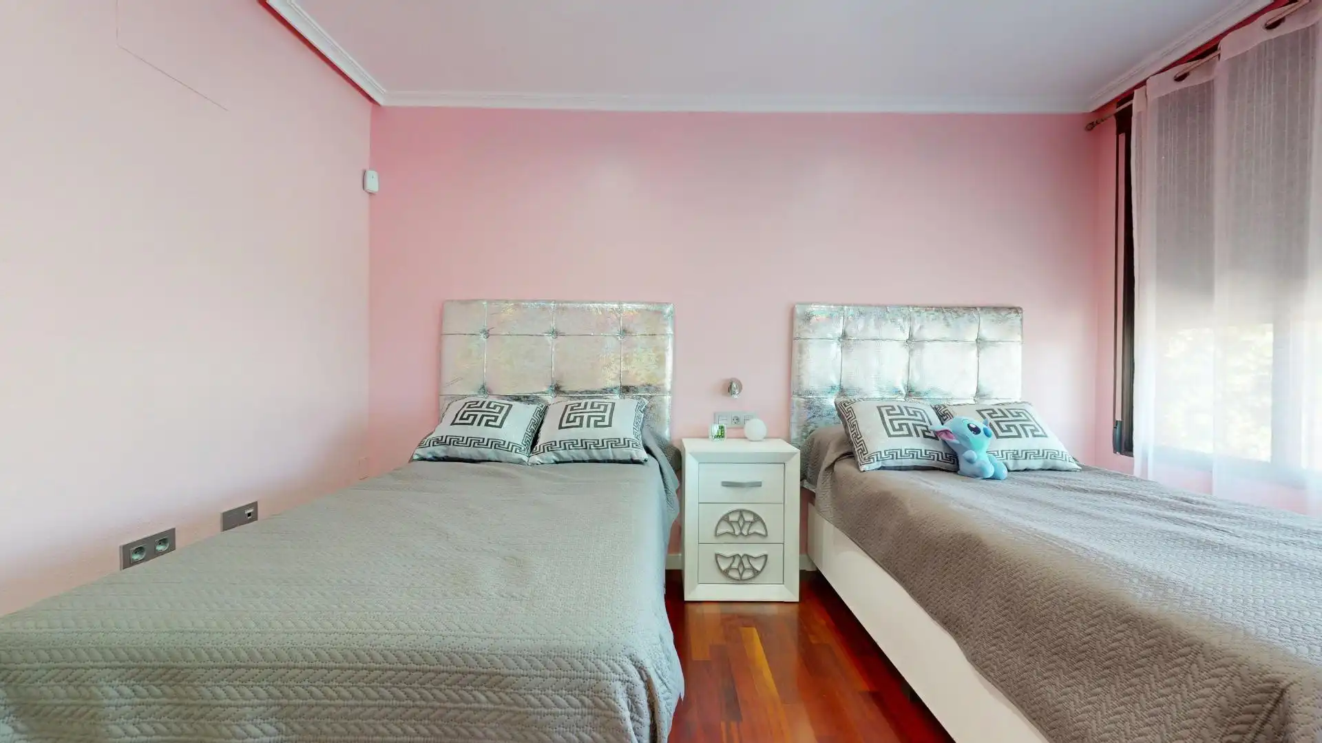 Dormitori de Casa adosada en venda en Pilar de la Horadada amb Jardí privat i Terrassa