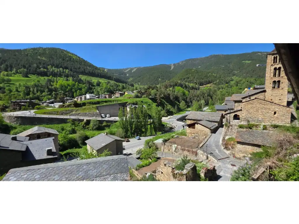 Vista exterior de Casa o xalet en venda en La Massana