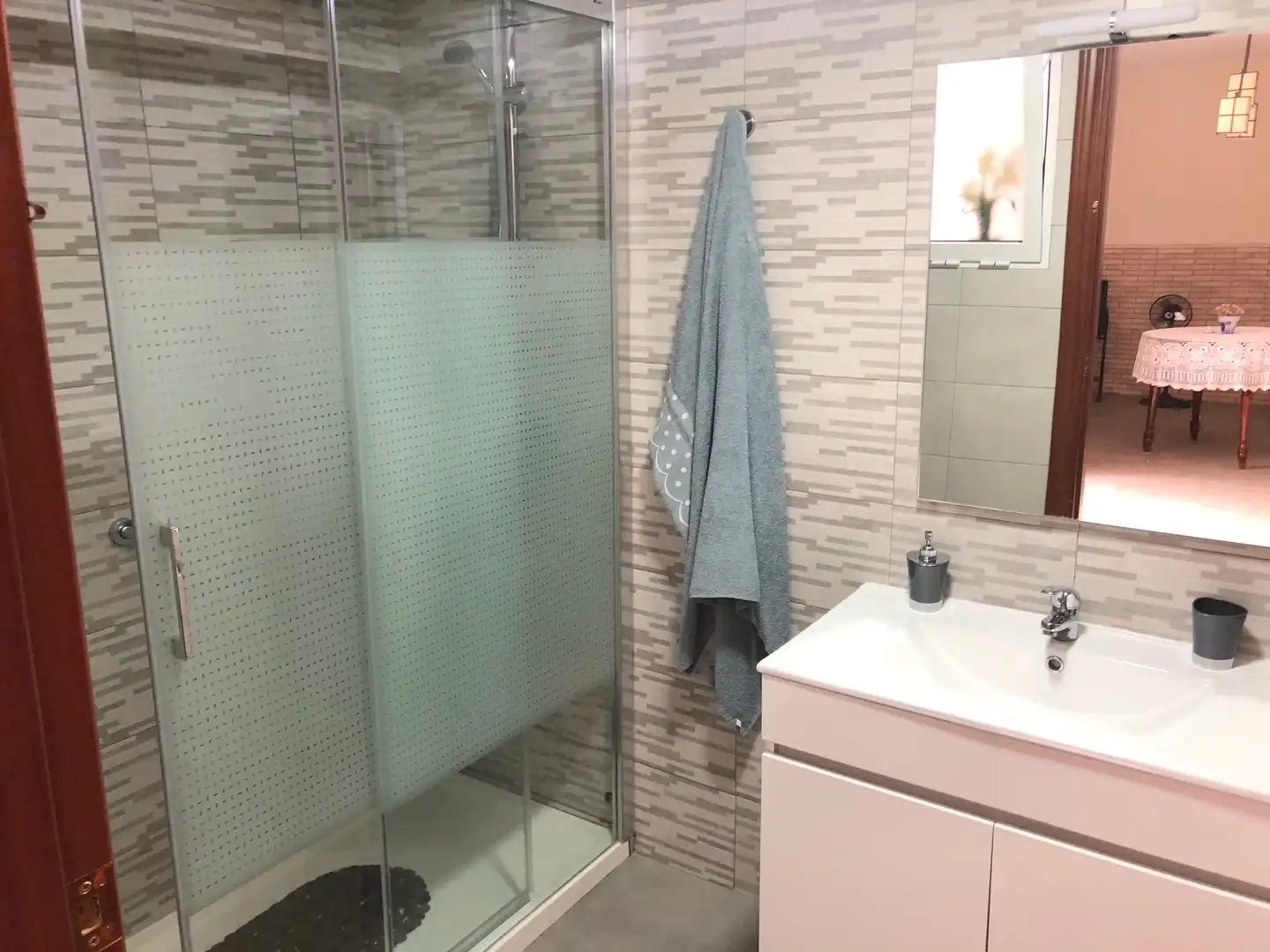 Baño de Casa o chalet en venta en Castuera con Balcón