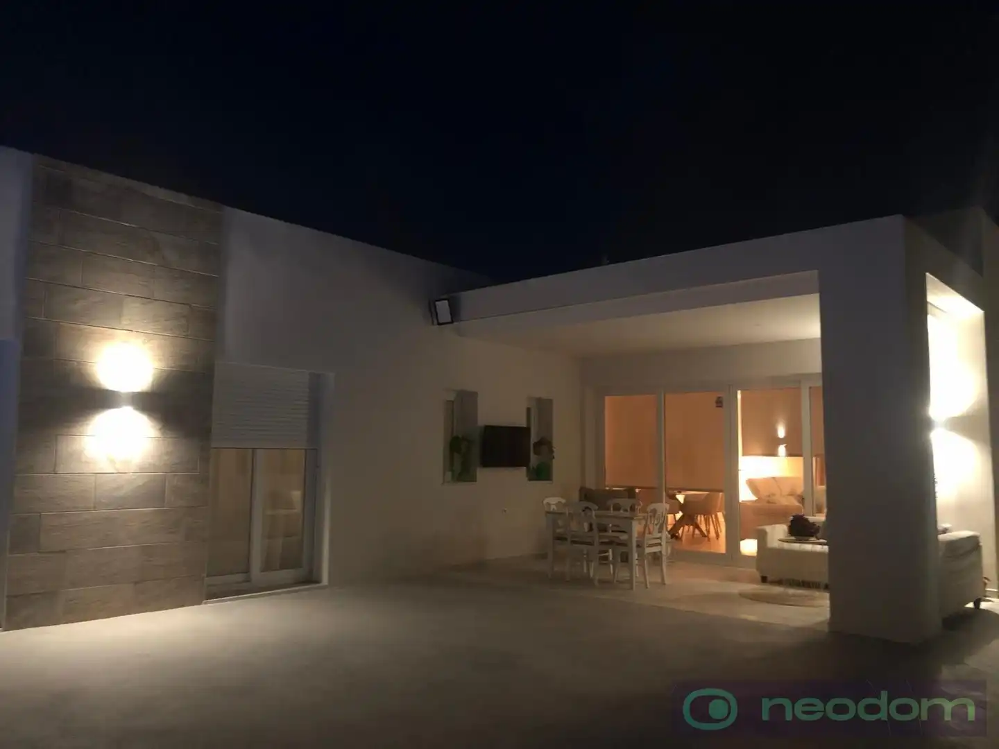 Terraza de Casa o chalet en venta en Aspe con Terraza y Piscina
