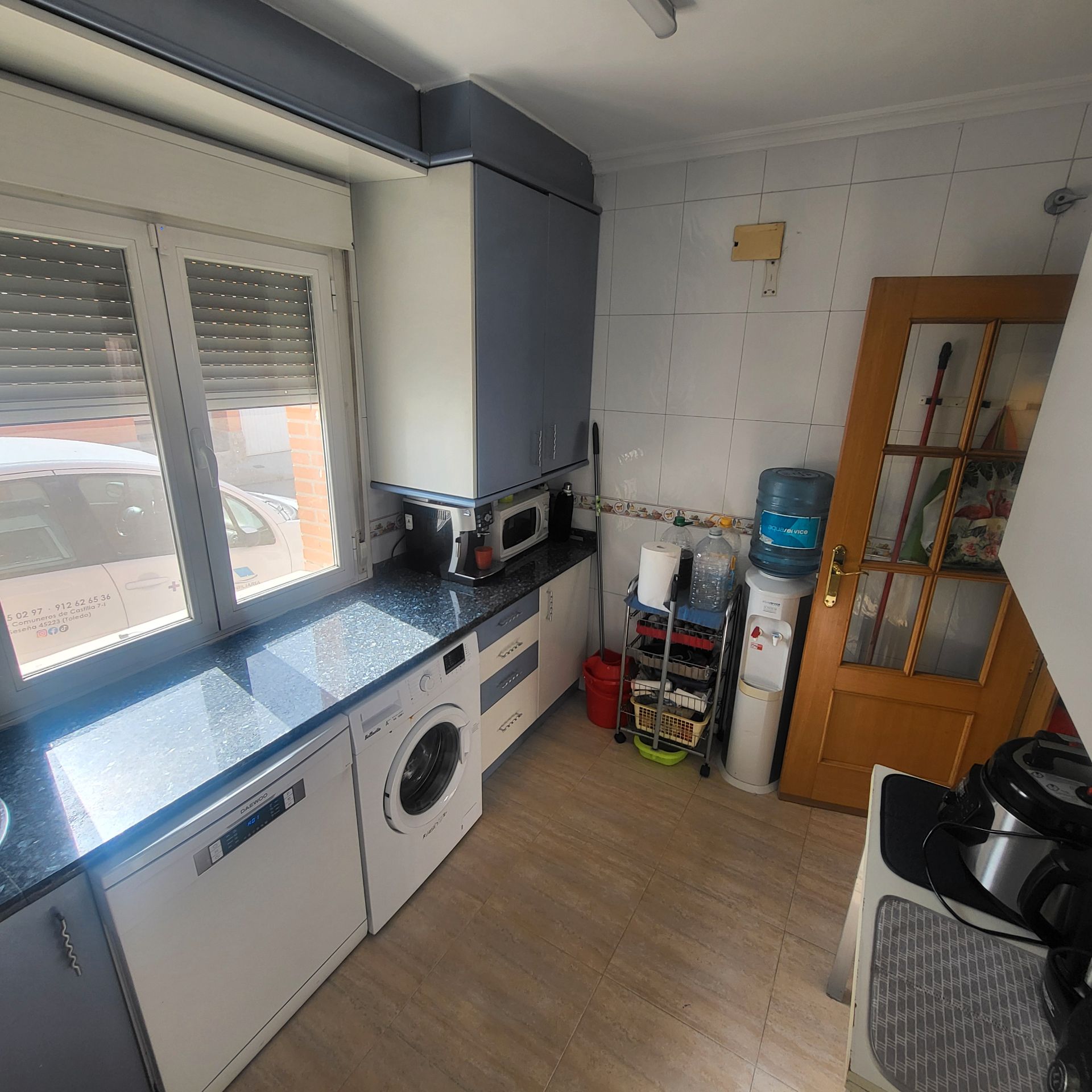 Kitchen of House or chalet for sale in Borox  with Air Conditioner, Heating and Private garden