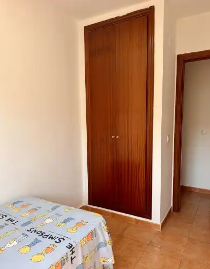 Bedroom of Flat for sale in Marbella  with Air Conditioner, Heating and Private garden