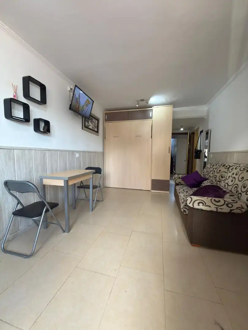 Dormitori de Estudi en venda en Benalmádena amb Aire condicionat, Terrassa i Moblat