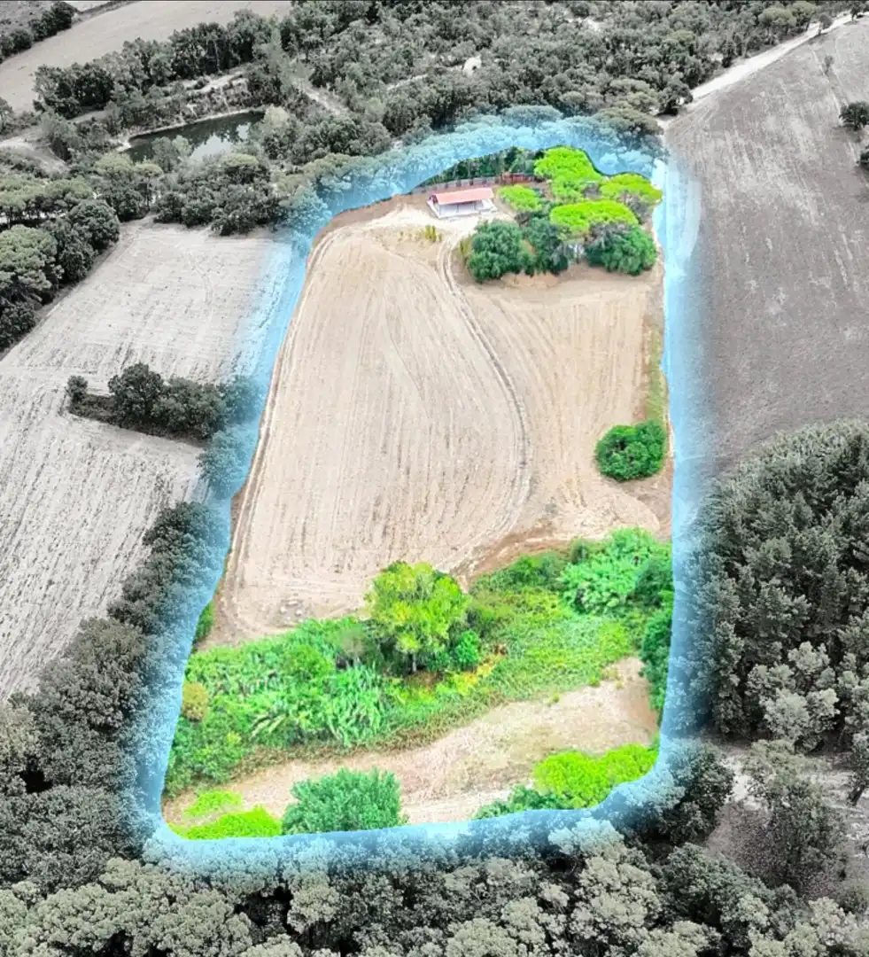 Terreno rústico en venta en Aiguaviva Parc