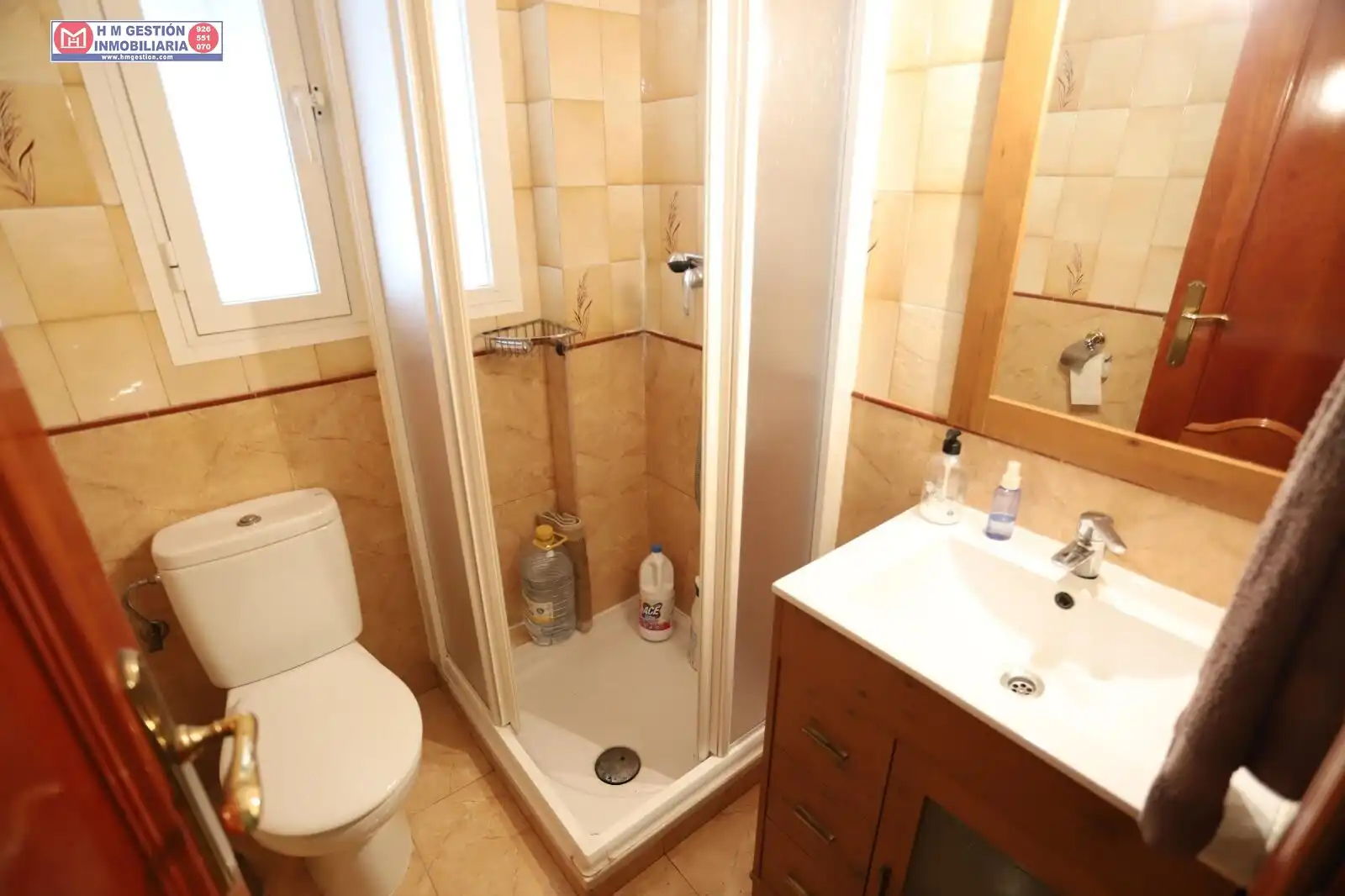 Badezimmer von Wohnung zum Verkauf in Alcázar de San Juan mit Heizung und Abstellraum
