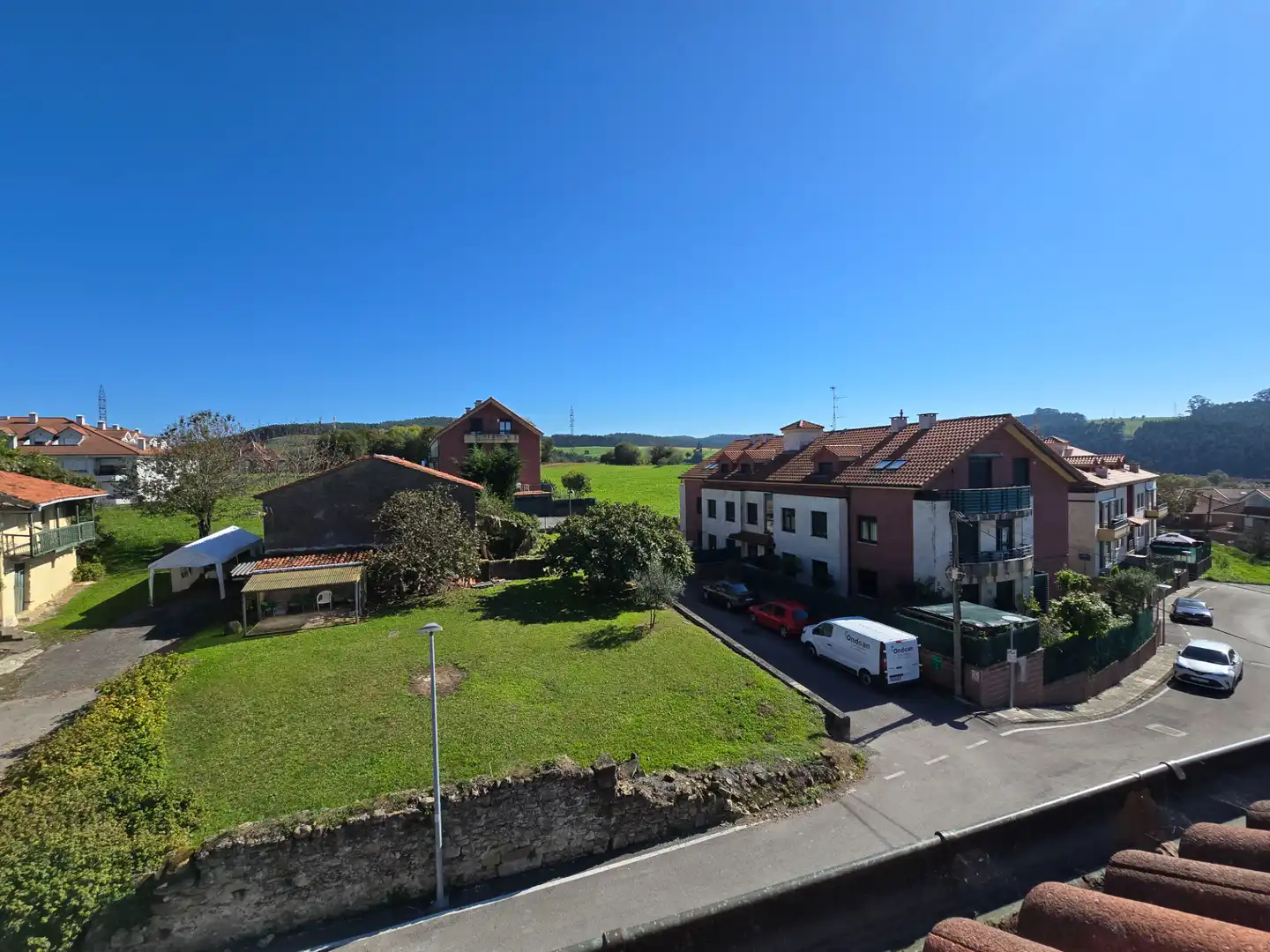 Exterior view of Attic for sale in Meruelo  with Heating, Terrace and Furnished