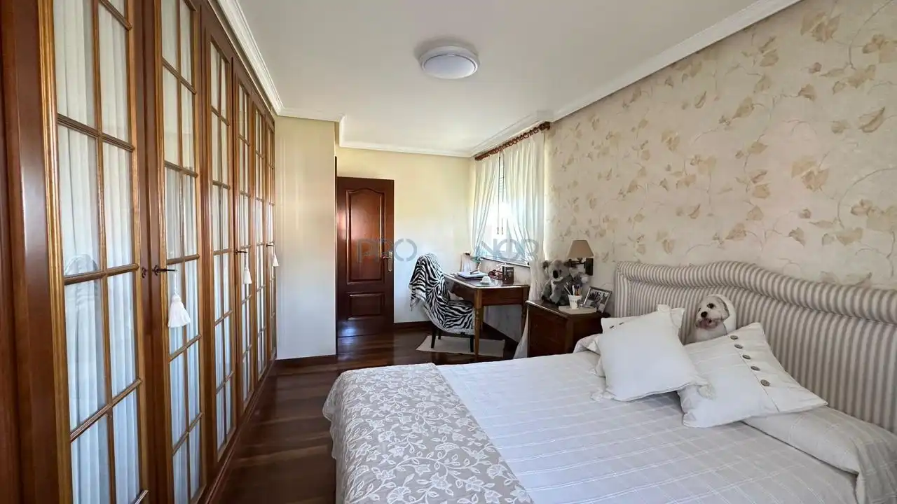 Habitación de Casa o chalet en venta en Sariegos con Calefacción, Jardín privado y Terraza