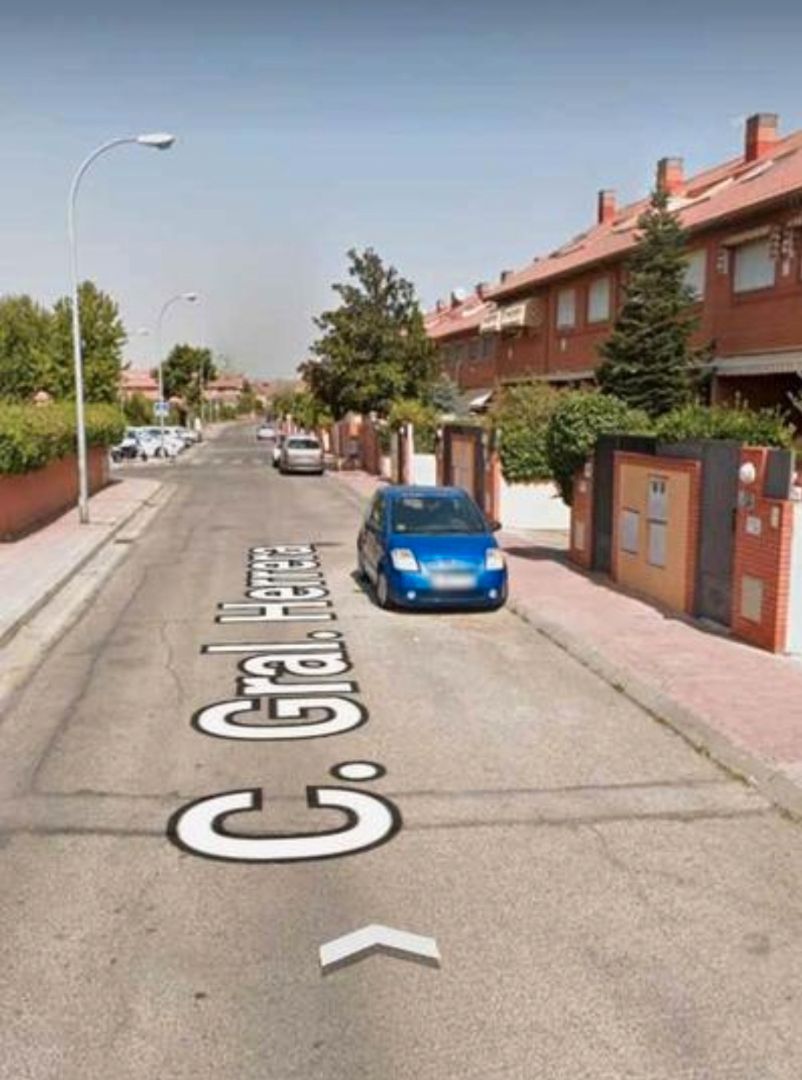 Exterior view of Single-family semi-detached for sale in Alcalá de Henares  with Terrace