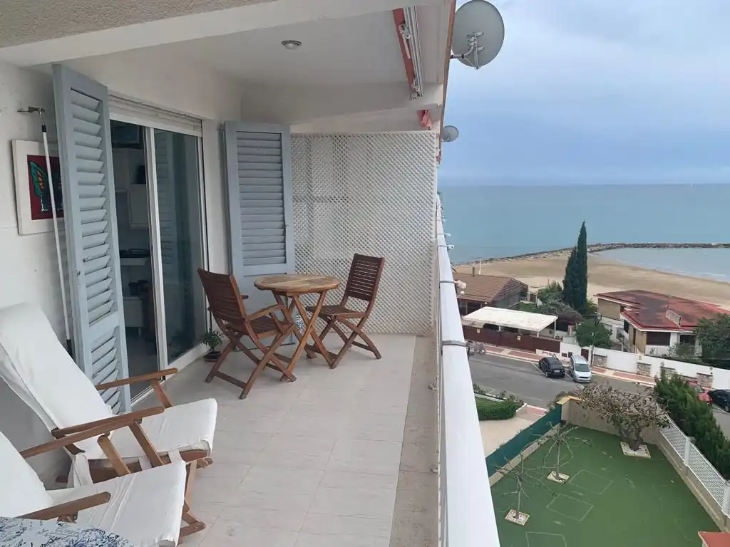 Terraza de Apartamento de alquiler en Benicasim / Benicàssim con Terraza