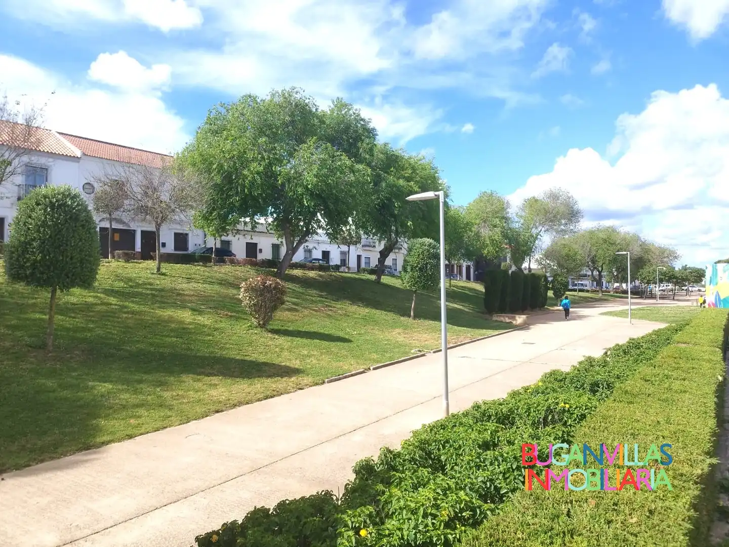 Vista exterior de Casa adosada en venta en Lepe con Trastero y Amueblado