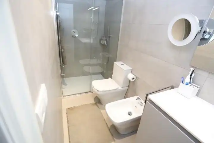 Baño de Casa o chalet en venta en Bilbao  con Terraza y Balcón