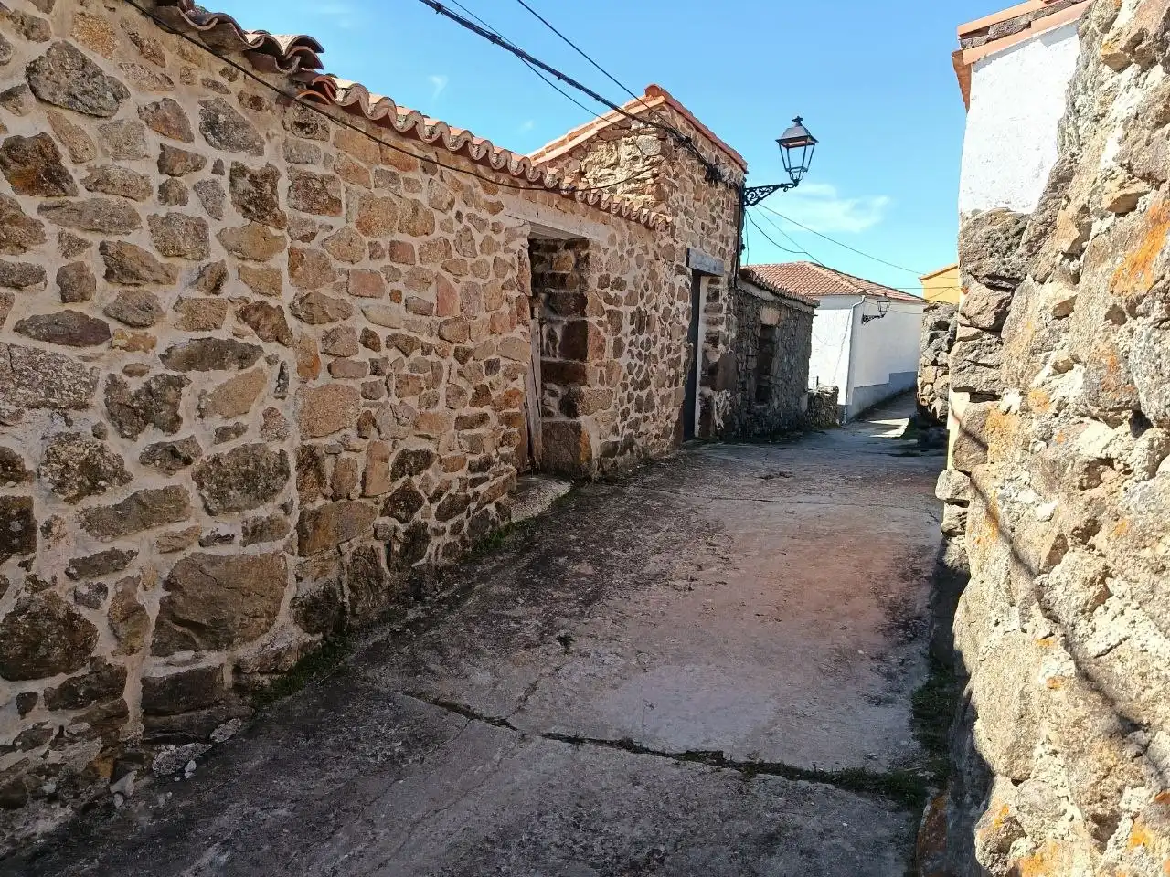 Exterior view of Residential for sale in Navalperal de Tormes