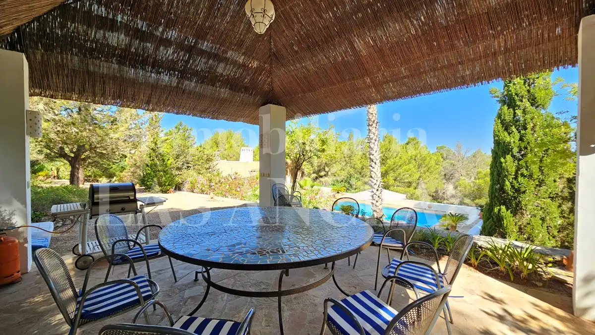 Casa amb piscina en venda a Santa Eulària, imagen 5