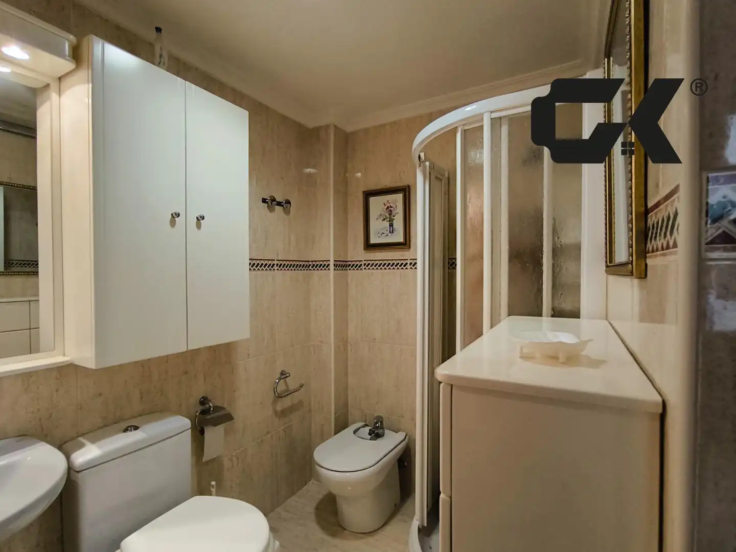 Bathroom of Flat for sale in Torre-Pacheco  with Air Conditioner and Balcony