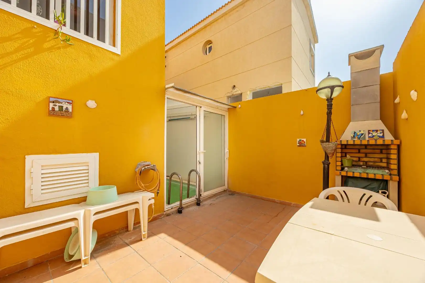 Terraza de Casa adosada en venta en Telde con Terraza, Trastero y Piscina