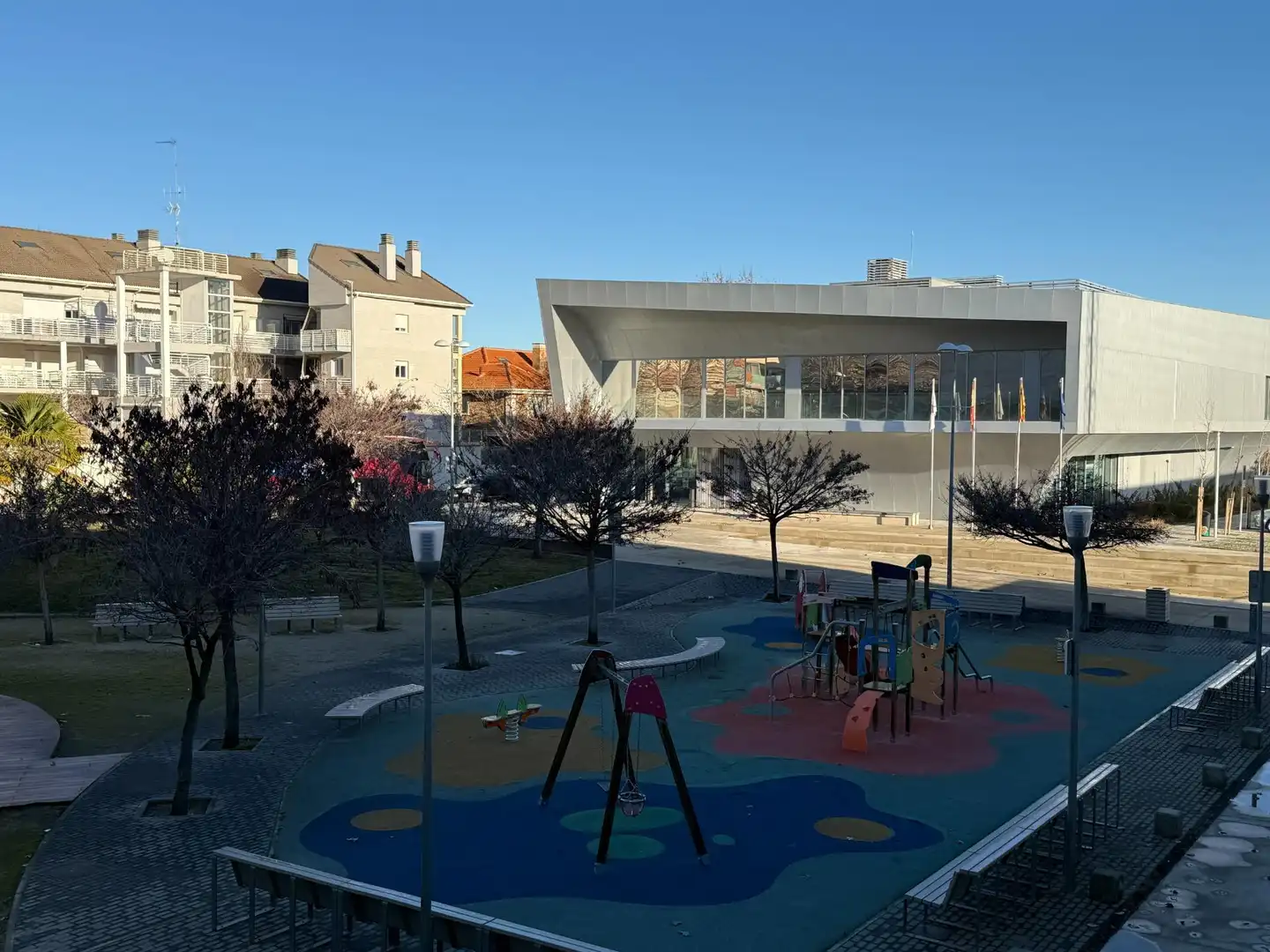 Vista exterior de Casa o chalet en venta en Cuarte de Huerva con Jardín privado, Terraza y Trastero