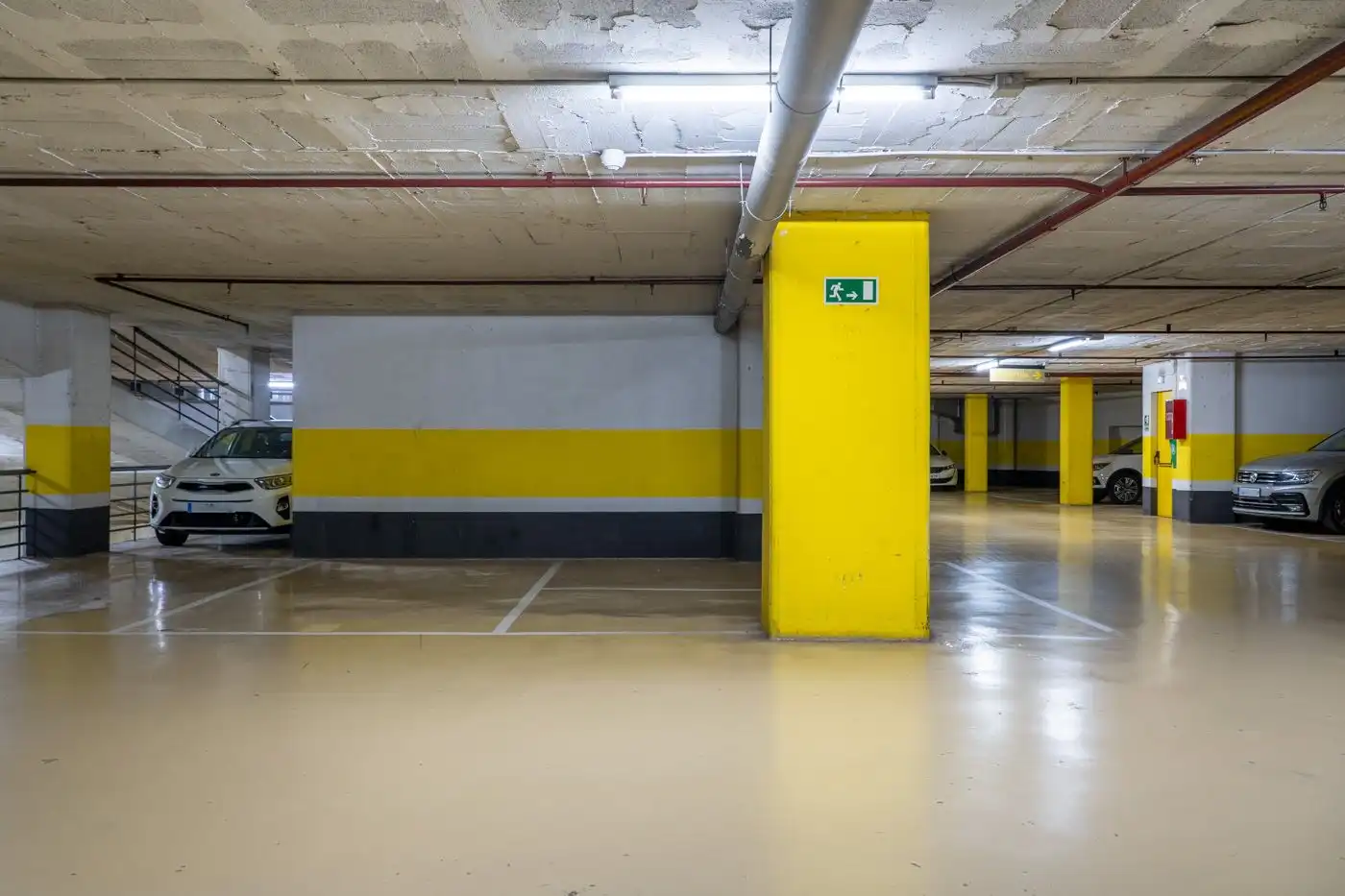 Parkplatz von Garage zur Miete in Barcelona