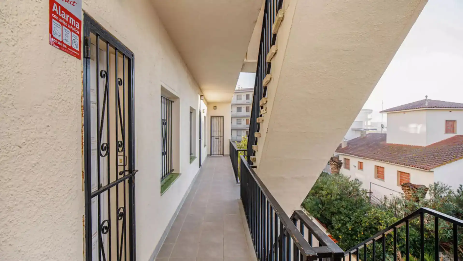 Balcony of Flat for sale in Salatar