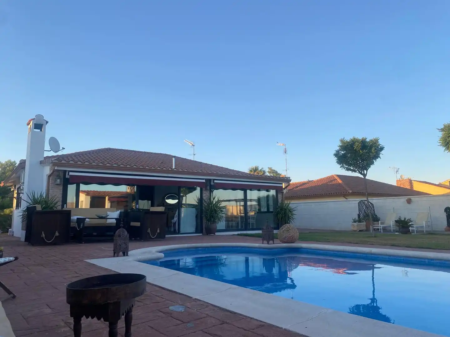 Xalet amb piscina en venda a Calle Pusa, imagen 2