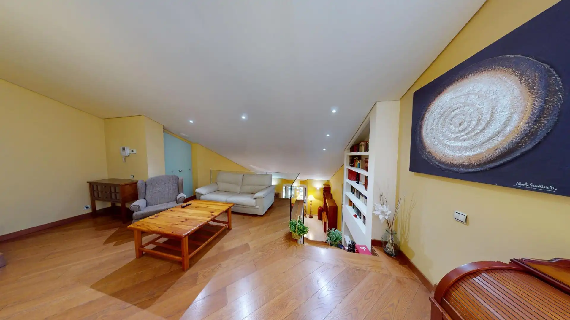 Sala de estar de Casa o chalet en venta en Pedrezuela con Calefacción, Jardín privado y Terraza