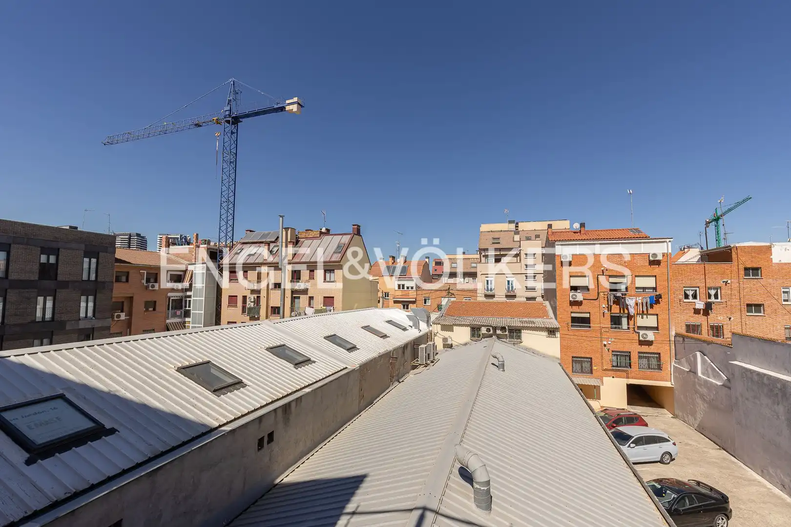 Vista exterior de Pis en venda en Madrid amb Aire condicionat i Calefacció