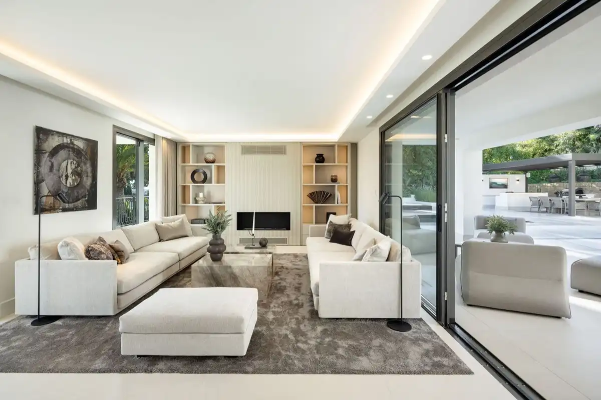Chalet con piscina en venta en Nueva Andalucía, imagen 14
