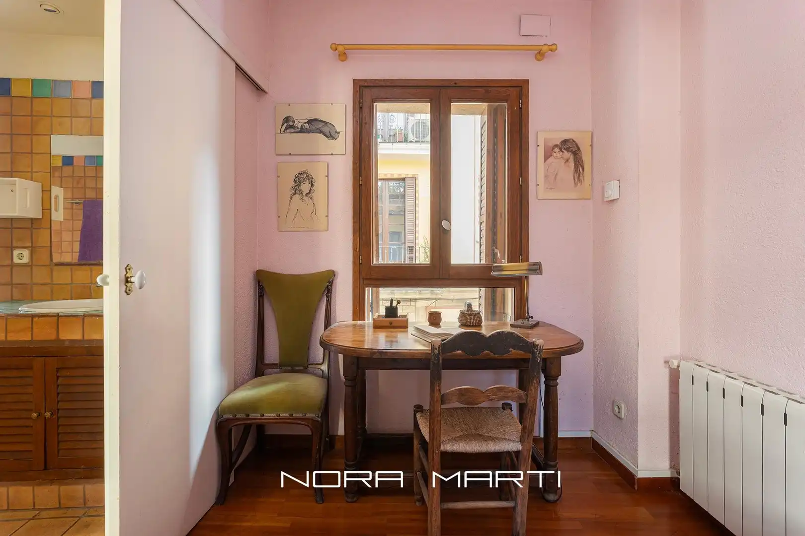 Terraza de Casa o chalet en venta en Barcelona con Calefacción y Terraza