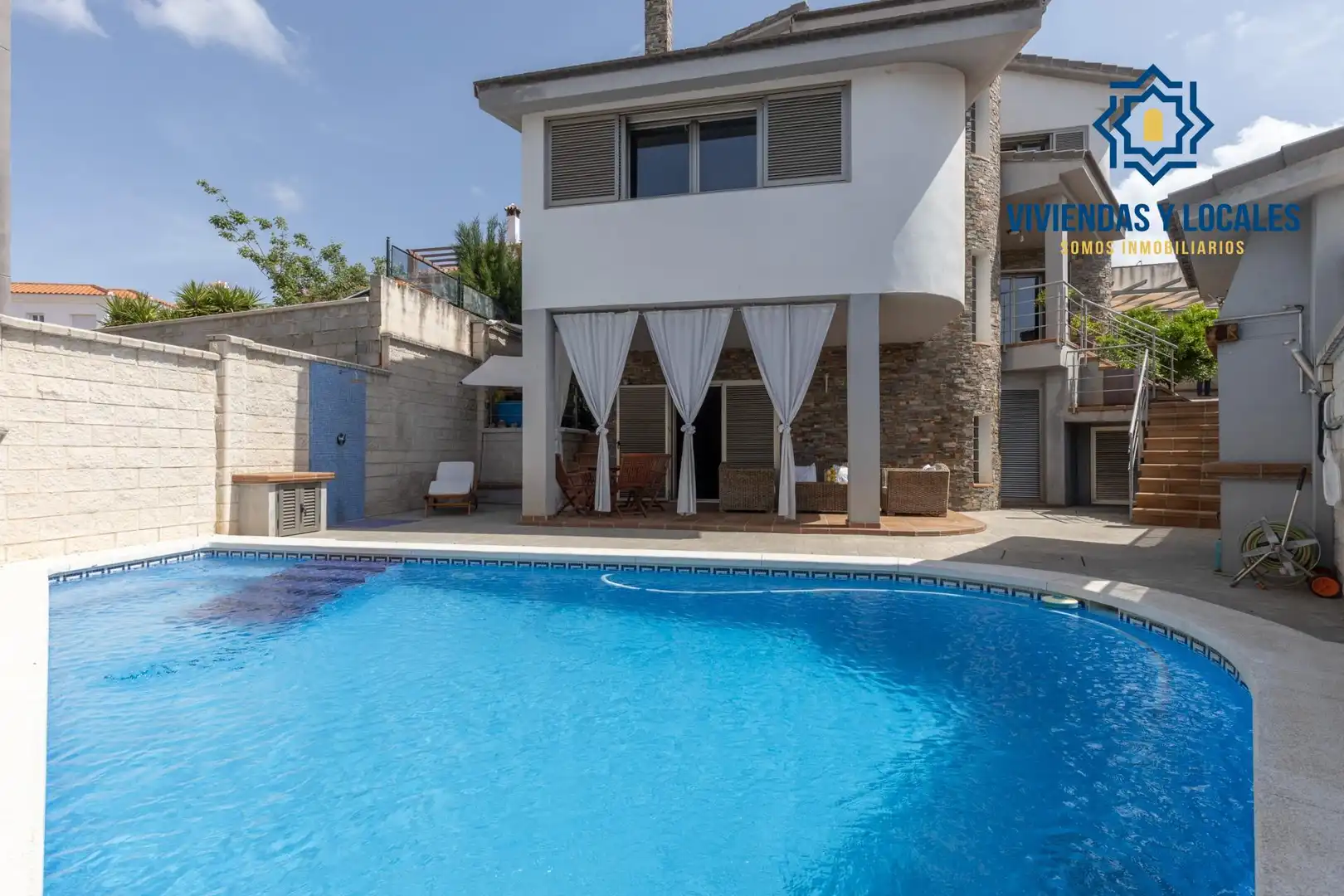 Casa amb piscina en venda a Alfacar