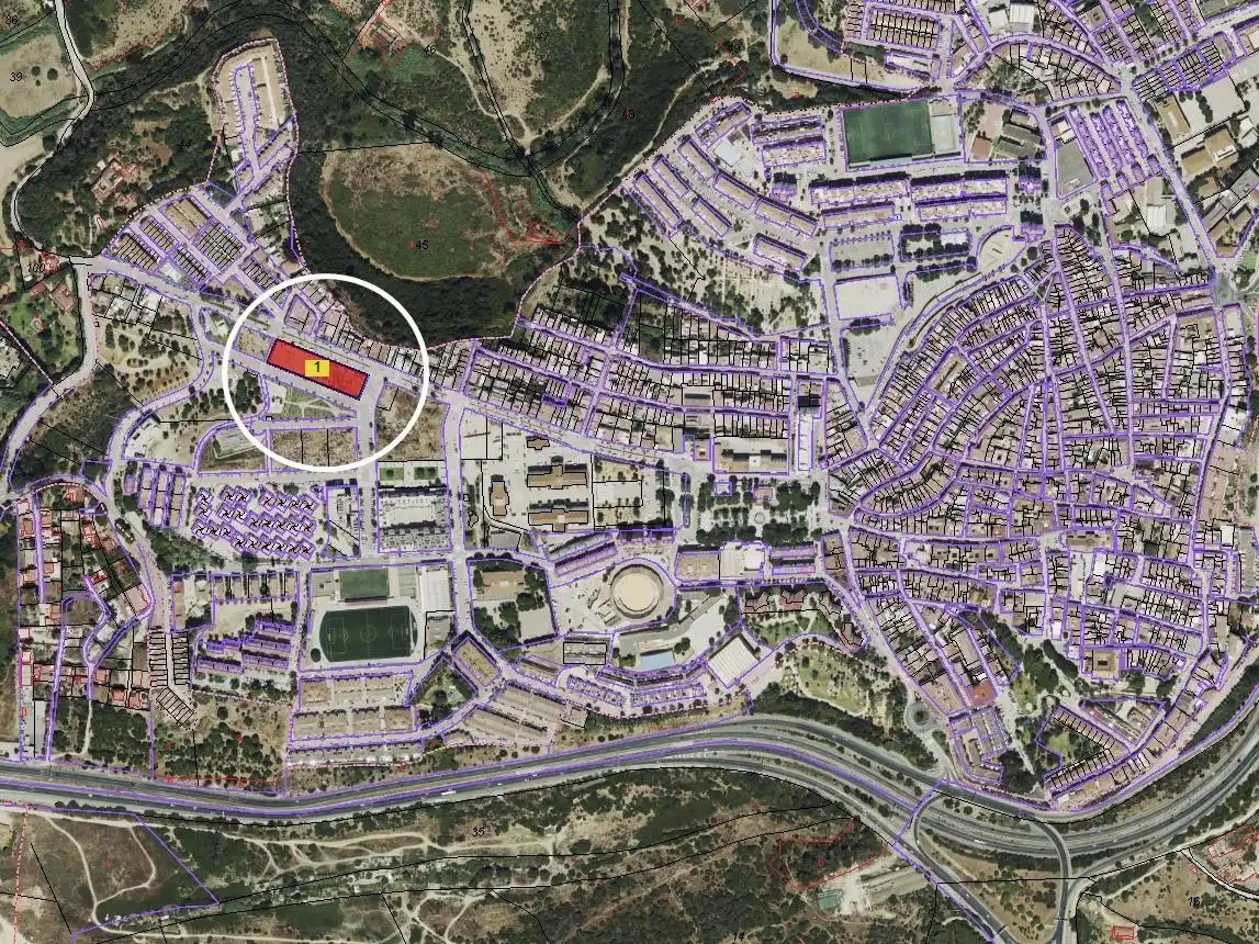 Terreno residenziale in vendita a San Roque Pueblo