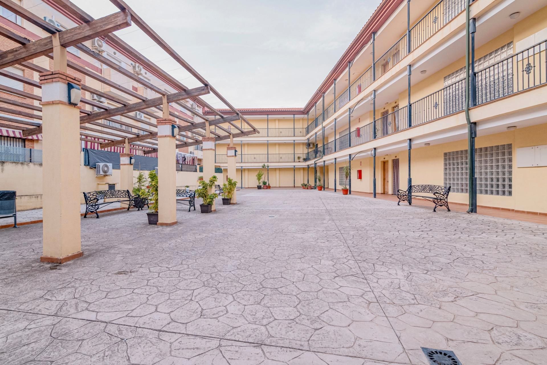Exterior view of Flat for sale in Las Gabias  with Heating, Storage room and Balcony