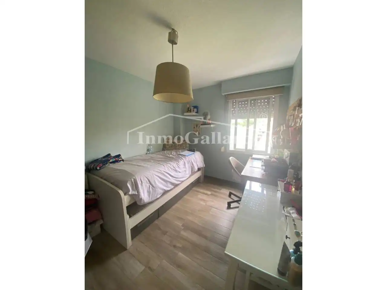 Bedroom of Flat for sale in Málaga  with Air Conditioner, Terrace and Alarm