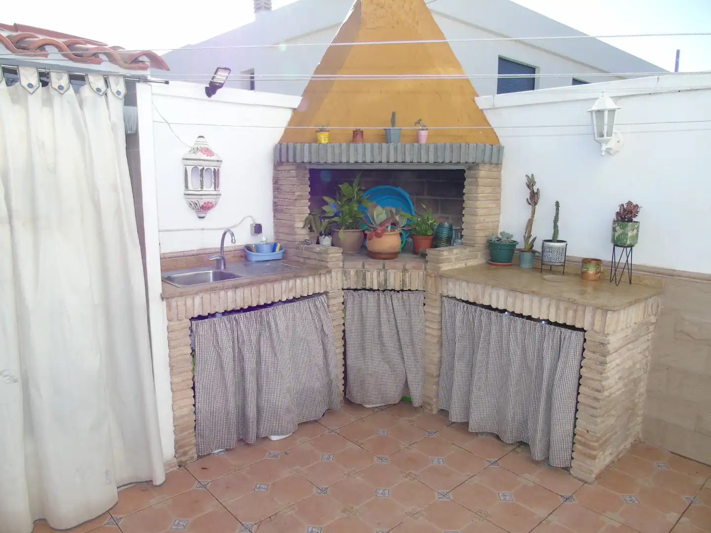 Terrace of Detached homes for sale in Ceutí  with Air Conditioner, Storage room and Oven